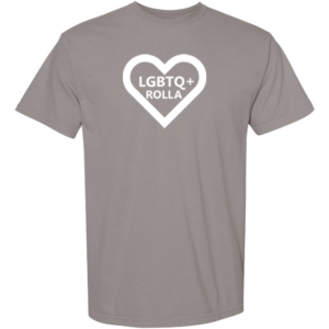 Comfort Colors - Large One Color Logo