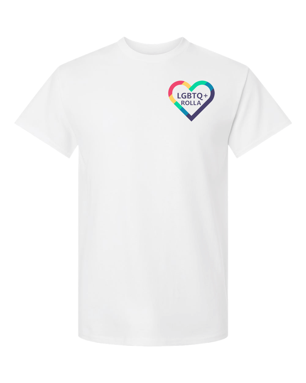 Small Full Color Logo - Gildan Ultra Cotton