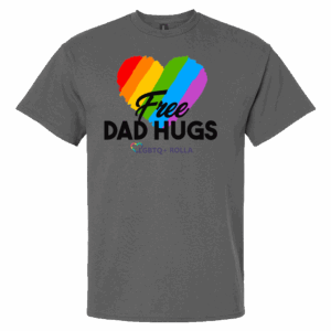 Free Dad Hugs - Gildan Ultra Cotton
