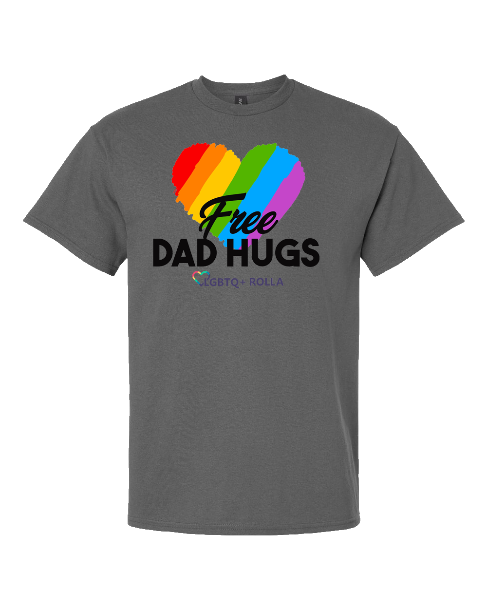 Free Dad Hugs - Gildan Ultra Cotton
