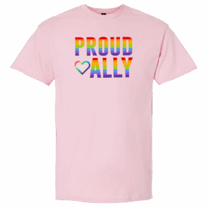 Proud Ally - Gildan Ultra Cotton