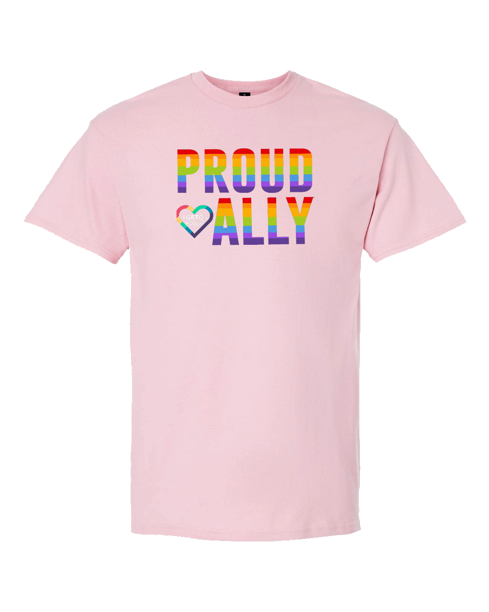 Proud Ally - Gildan Ultra Cotton