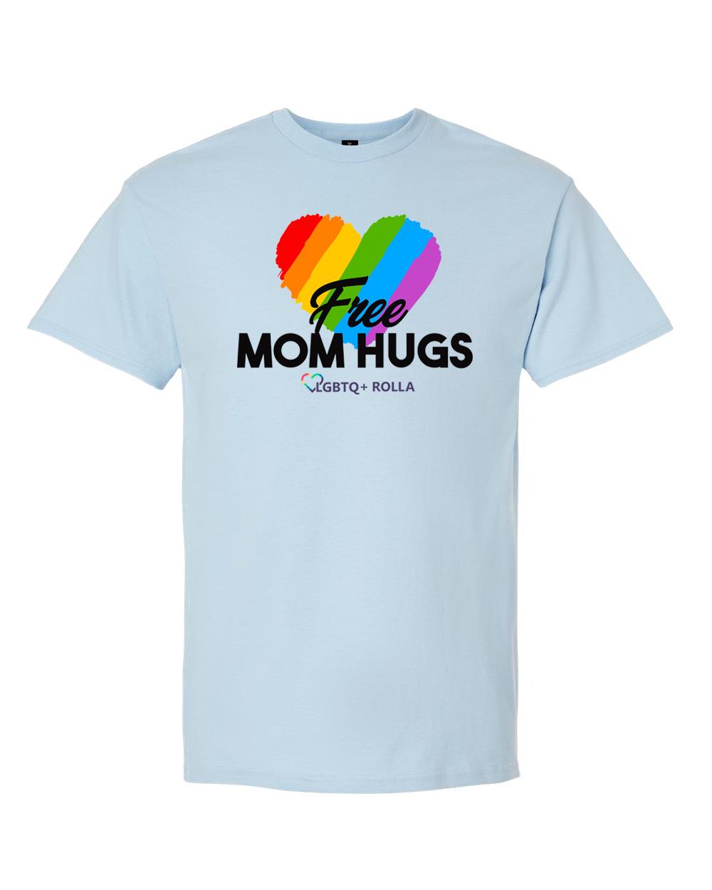 Free Mom Hugs! Gildan Ultra Cotton