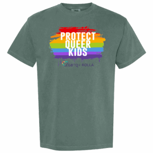 Protect Queer Kids  - Comfort Colors