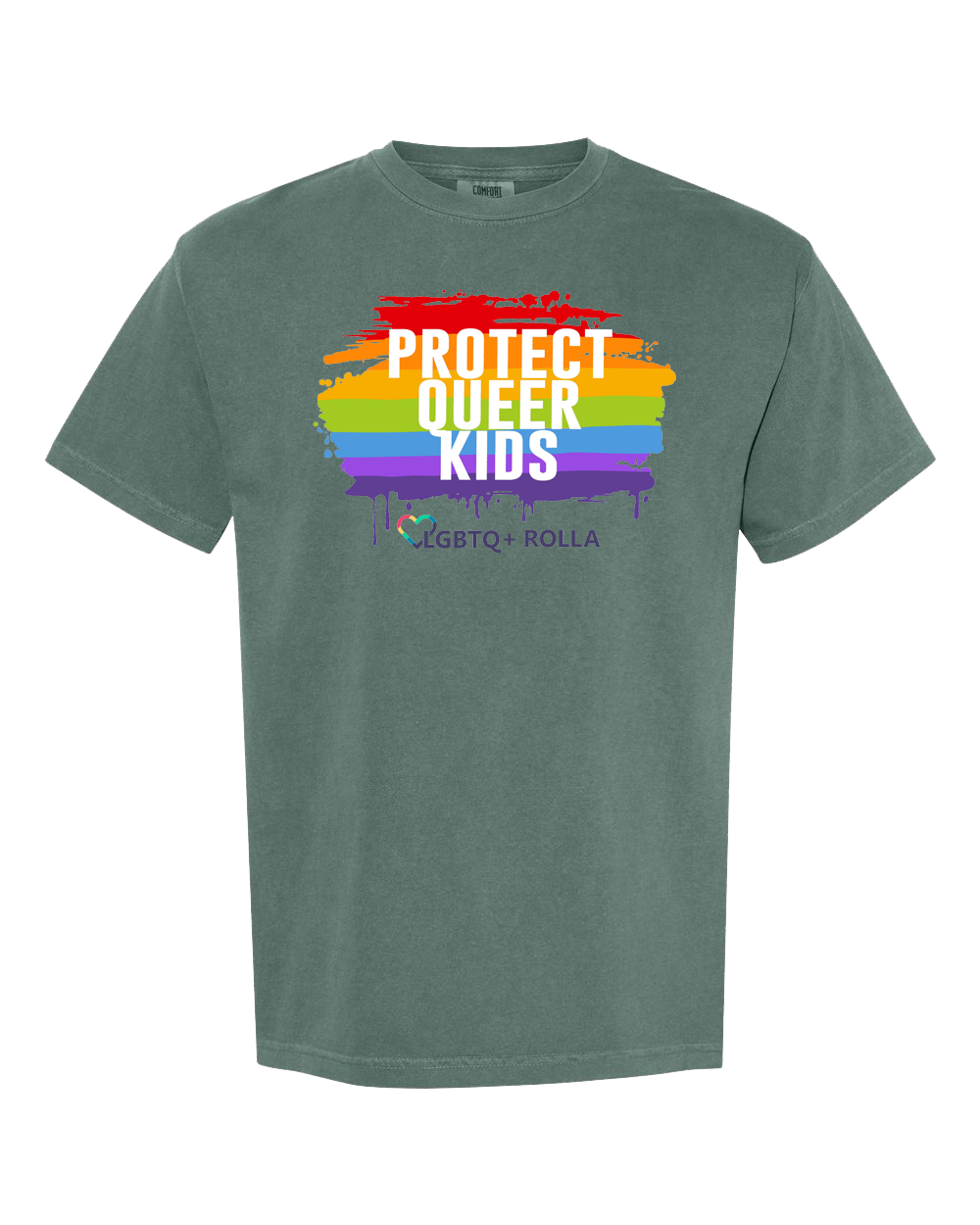 Protect Queer Kids  - Comfort Colors