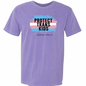 Protect Trans Kids - Comfort Colors