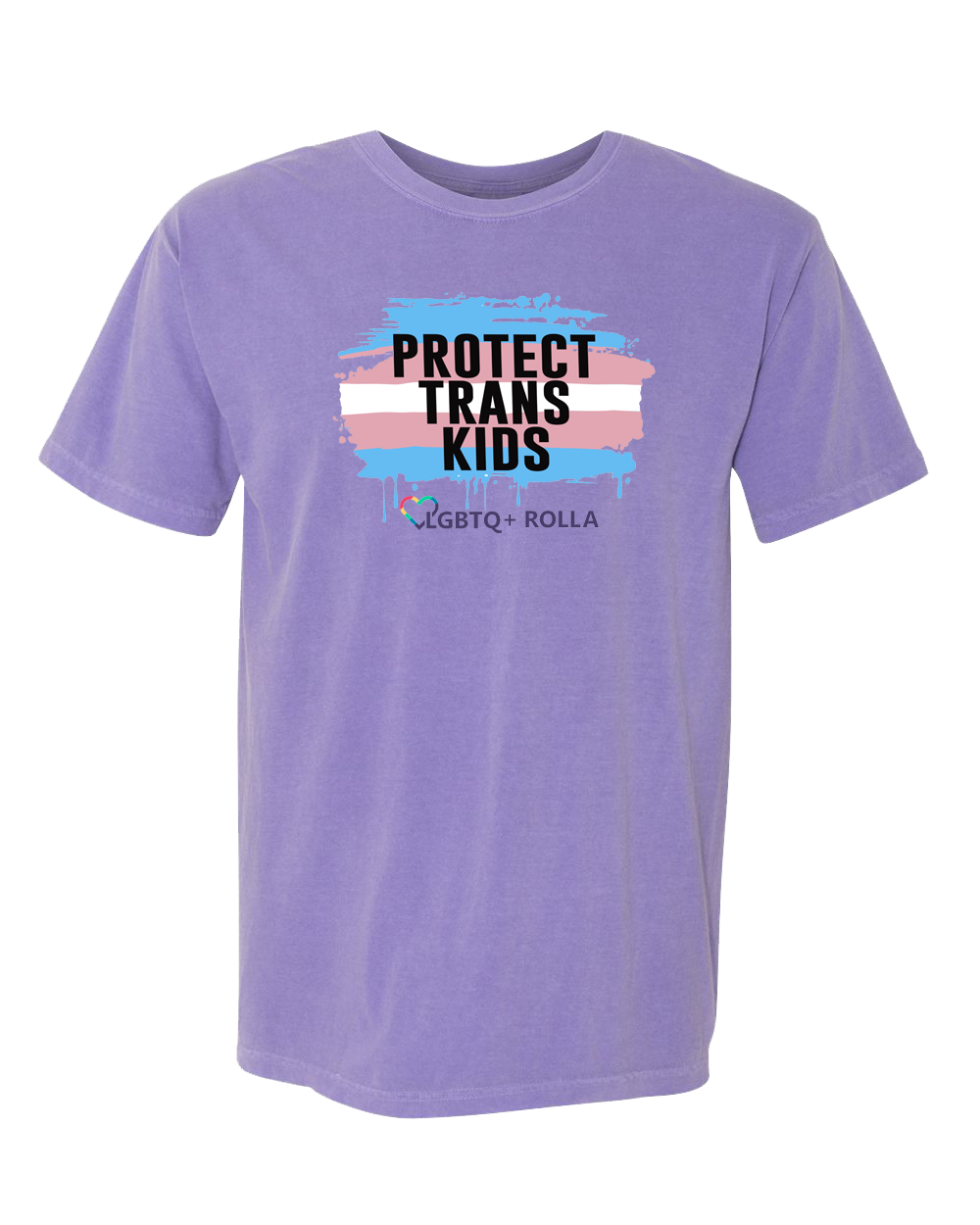 Protect Trans Kids - Comfort Colors