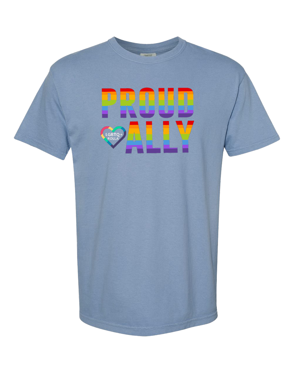 Proud Ally Comfort Colors