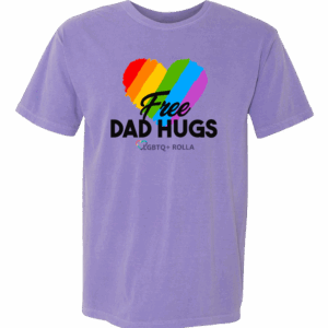 Free Dad Hugs! Comfort Colors