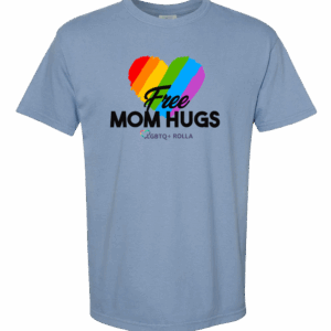 Free Mom Hugs - Comfort Colors