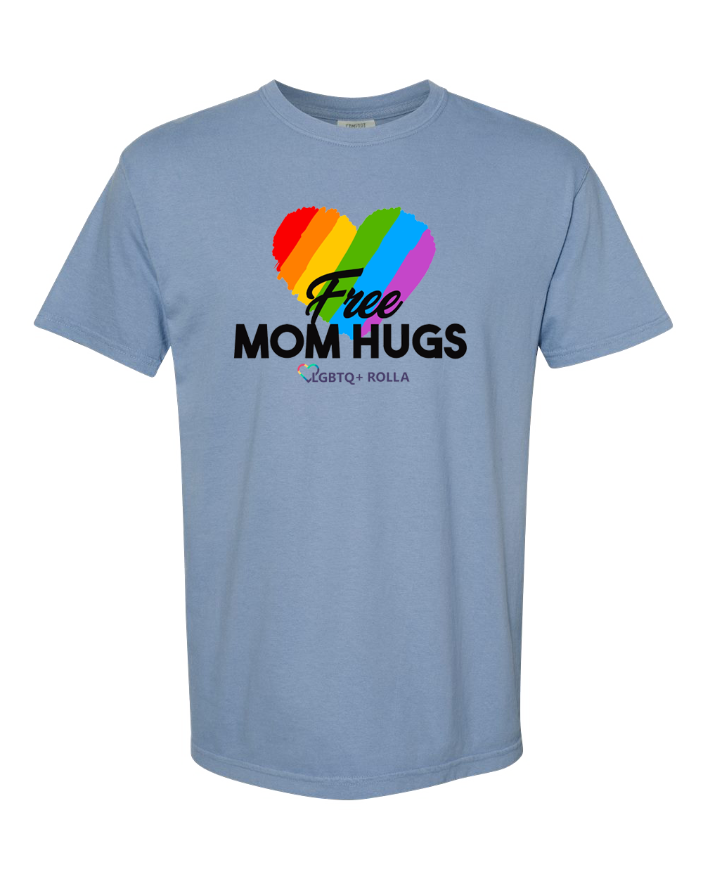 Free Mom Hugs - Comfort Colors